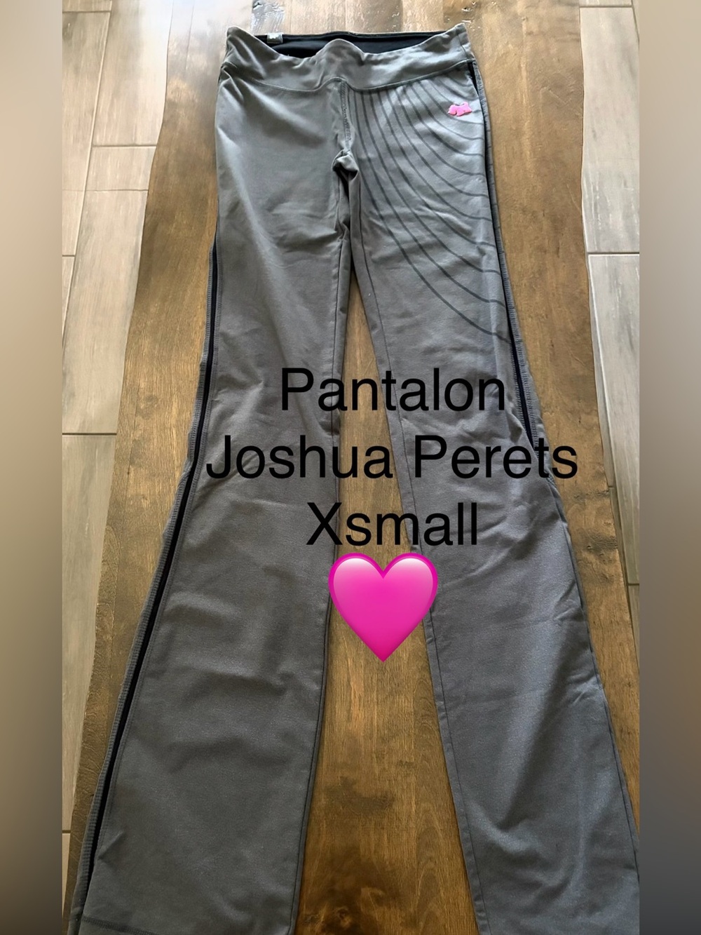 Women ' Gray Active Pants - XS